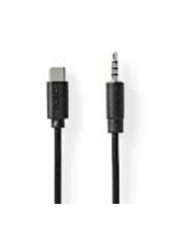 Nedis USB-C Adapter | USB 2.0 | USB-C Male | 3.5 mm Male