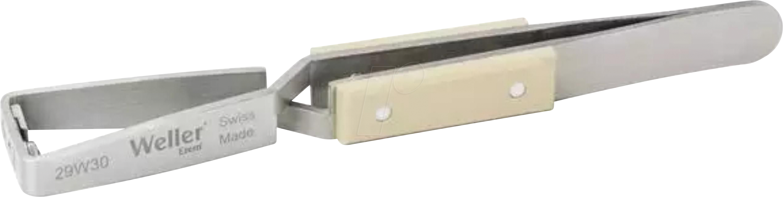 EREM 29W30 - Abisolierpinzette, 120 mm, für Drähte Ø 0, 25 - 0, 3 mm
