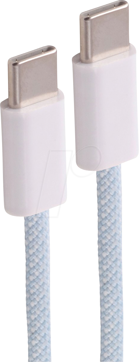 SHVP BS14-21041 - Sync- & Ladekabel, USB-C -> USB-C, 3,0m