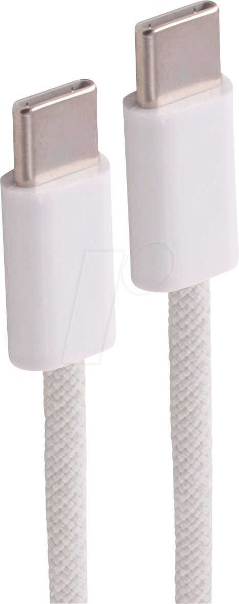 SHVP BS14-21256 - Sync- & Ladekabel, USB-C -> USB-C, 2,5m