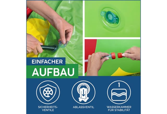 Bestway - Jumbo Caterpillar Sprinkler