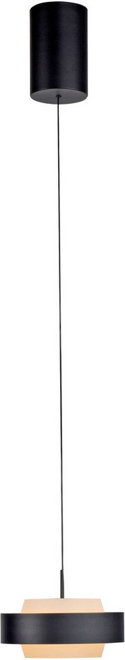 Schöner Wohnen Elmo LED Pendelleuchte schwarz Bild 3