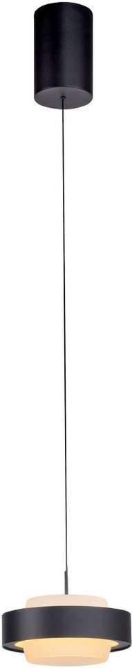 Schöner Wohnen Elmo LED Pendelleuchte schwarz Bild 4