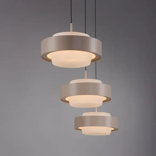 Schöner Wohnen Elmo LED Pendelleuchte, 3-flg. sandbrise