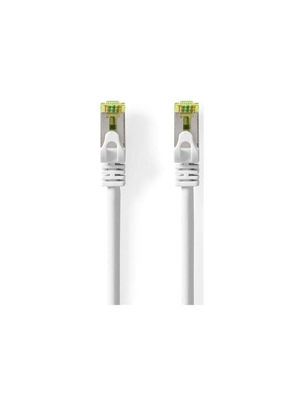 Nedis CCGL85420WT100 networking cable - Weiß - 10m