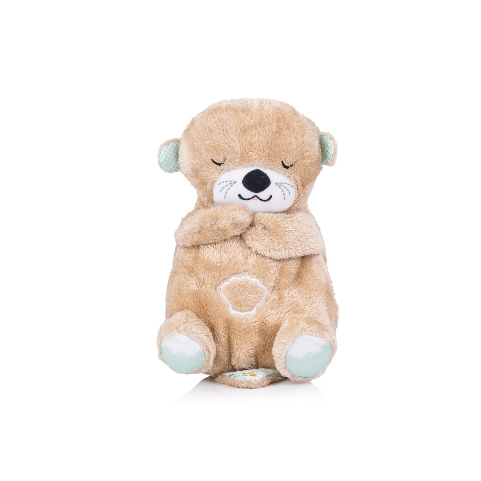 Chipolino Musik Plüschtier Otter, Lichter, Musikspielzeug, Geräusche, Melodien hellbraun