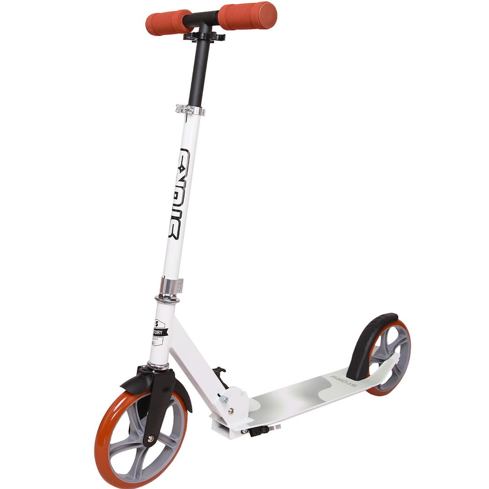 City-Scooter Urban GO! Commuter, weiß