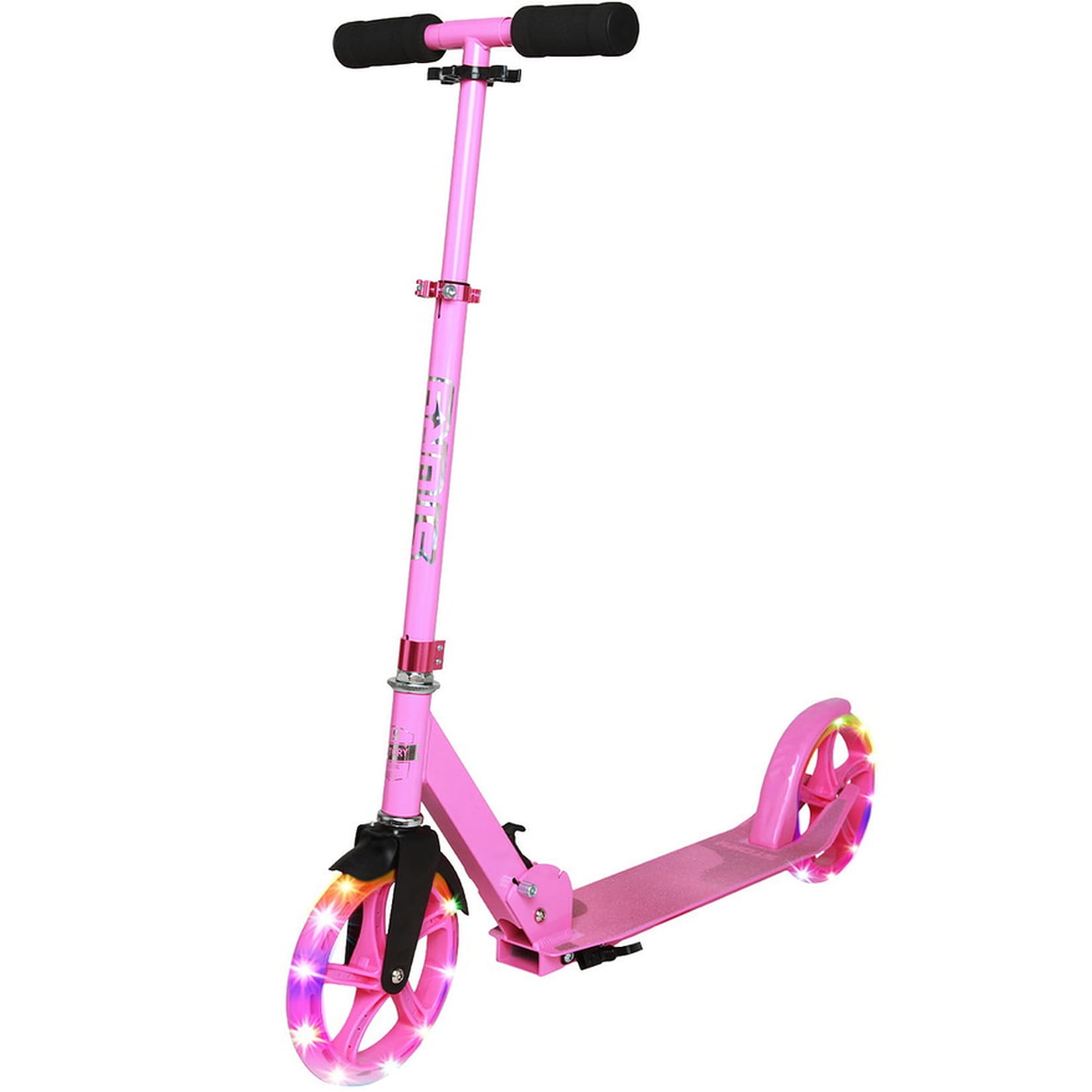 City-Scooter Urban GO! Commuter LED, pink
