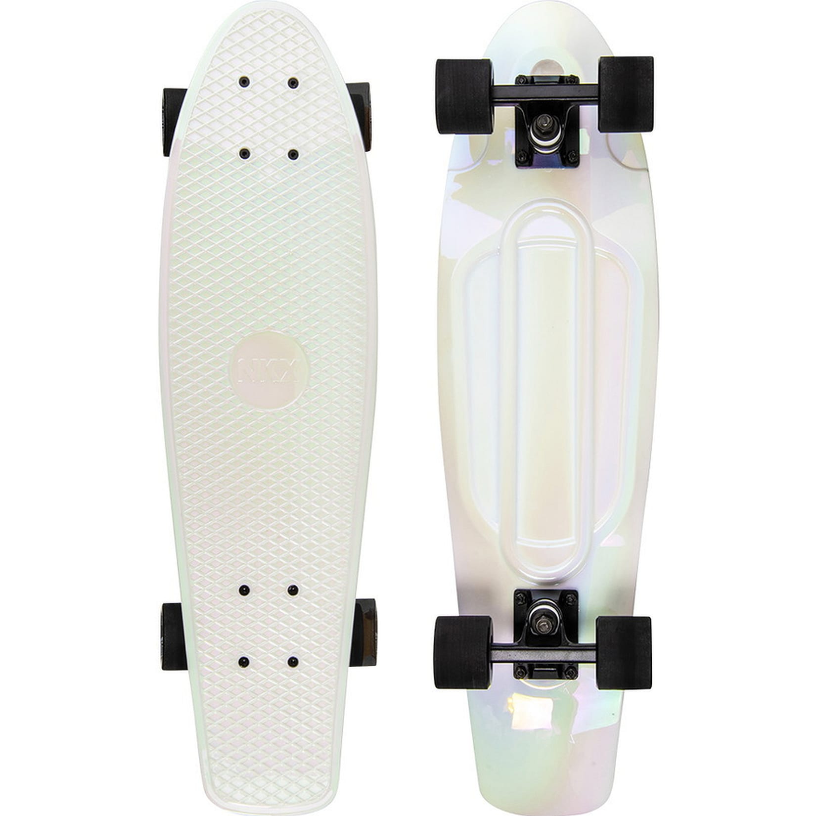 Skateboard Classic Deluxe, 27", pearl
