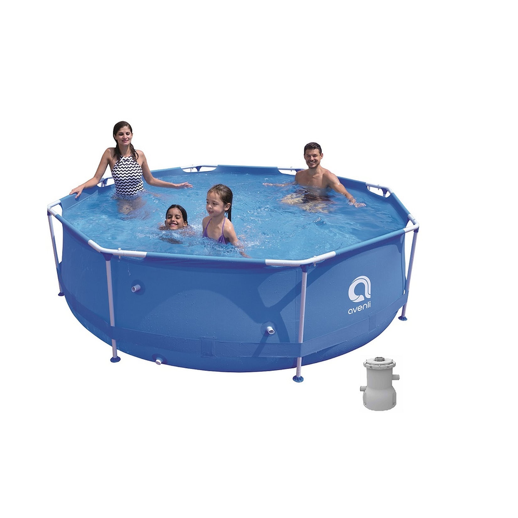 Swimming pool Sirocco 300 x 76 cm Set mit Filter