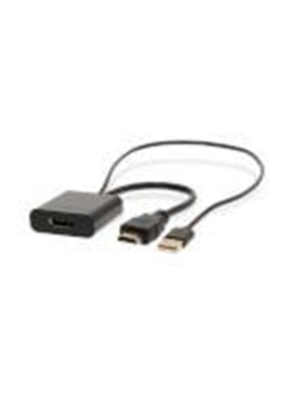 Nedis HDMI Adapter | HDMI Connector | DisplayPort Male / USB-A Male