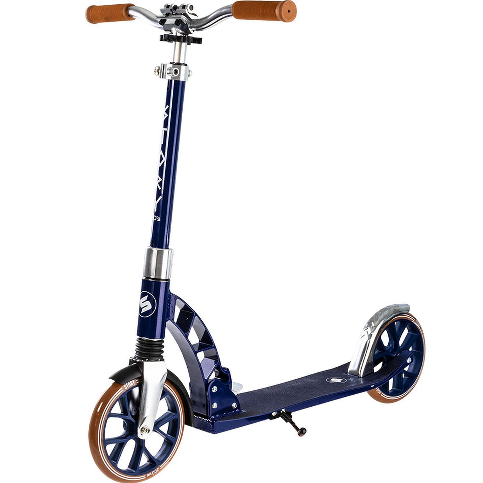 City-Scooter 70's Foldable Commuter, blau