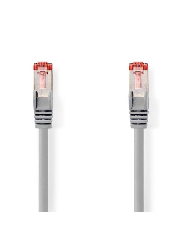 Nedis CCGL85221GY15 networking cable - Grau - 1.5m