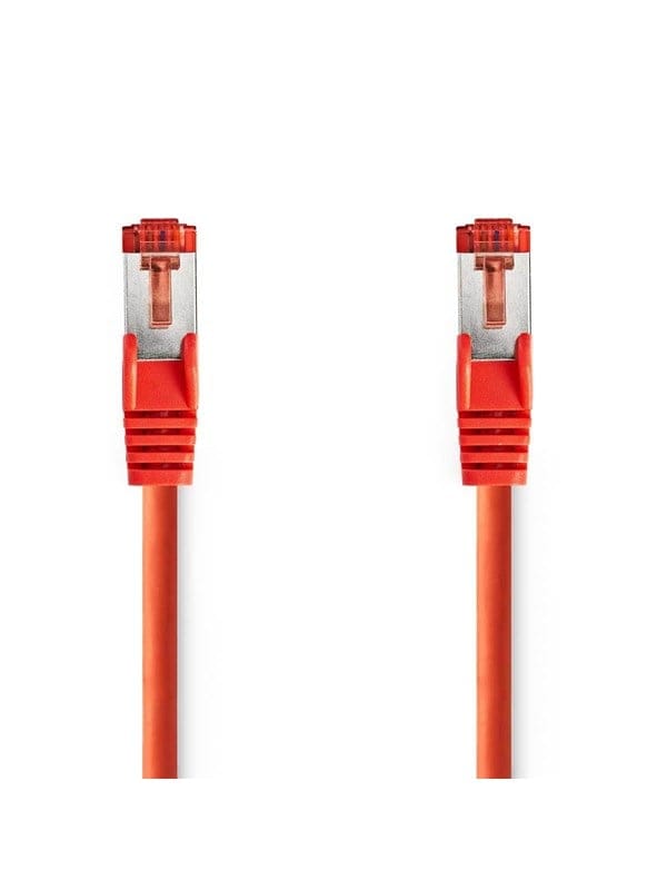 Nedis CCGL85221RD20 networking cable - Rot - 2m