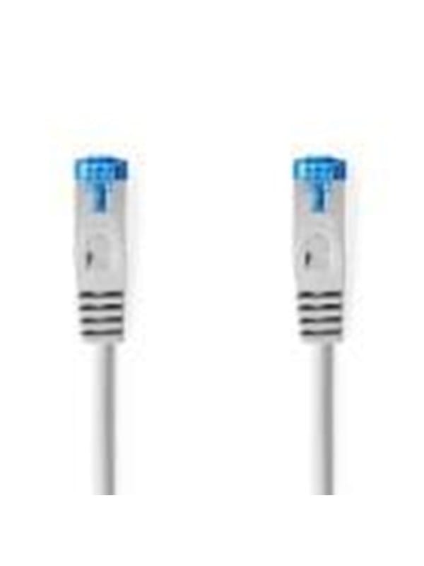 Nedis CAT6a Network Cable | S/FTP | RJ45 Male | RJ45 Male - Grau - 15m