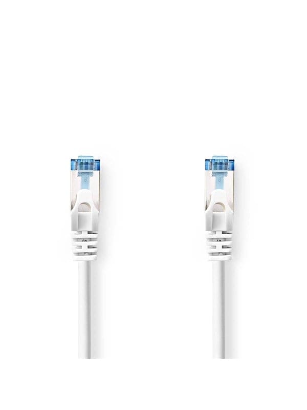 Nedis CAT6a Network Cable | S/FTP | RJ45 Male | RJ45 Male - Grau - 10m