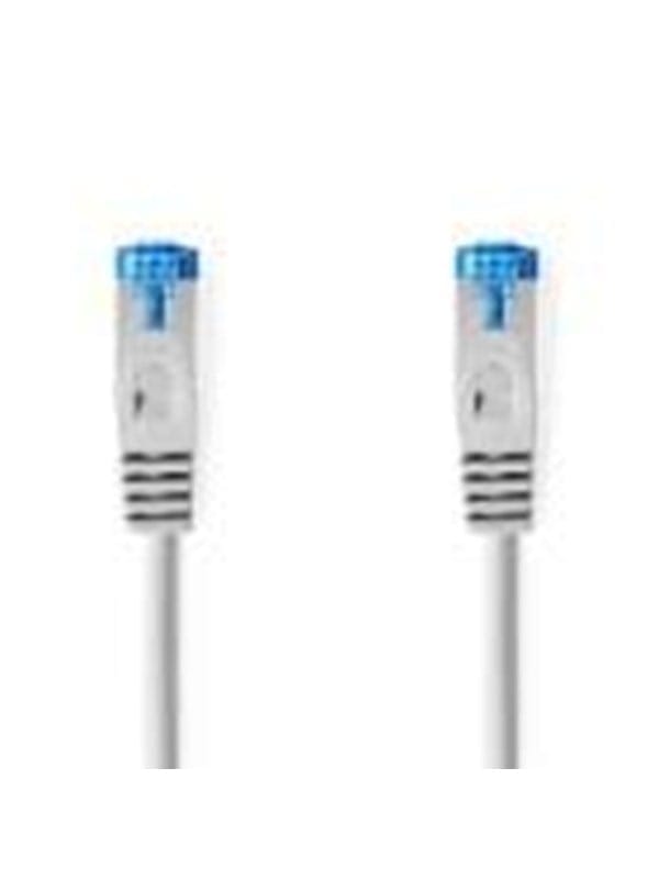Nedis CAT6a Network Cable | S/FTP | RJ45 Male | RJ45 Male - Grau - 2m