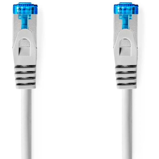 Nedis CCGL85330WT50 networking cable - Weiß - 5m