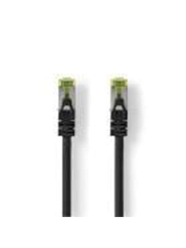 Nedis CAT7 Network Cable | S/FTP | RJ45 Male | RJ45 Male - Schwarz - 15m