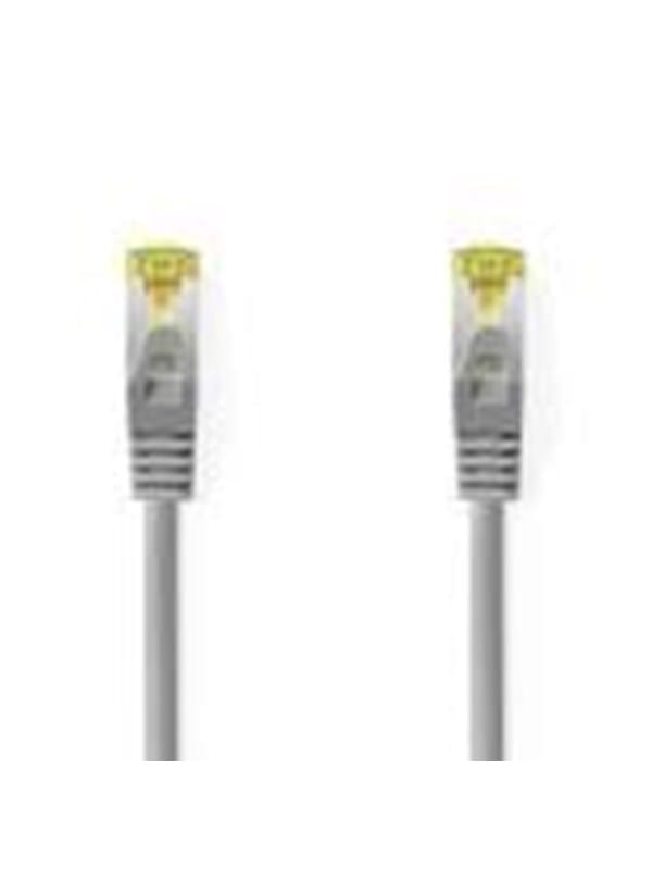 Nedis CAT7 Network Cable | S/FTP | RJ45 Male | RJ45 Male - Grau - 20m