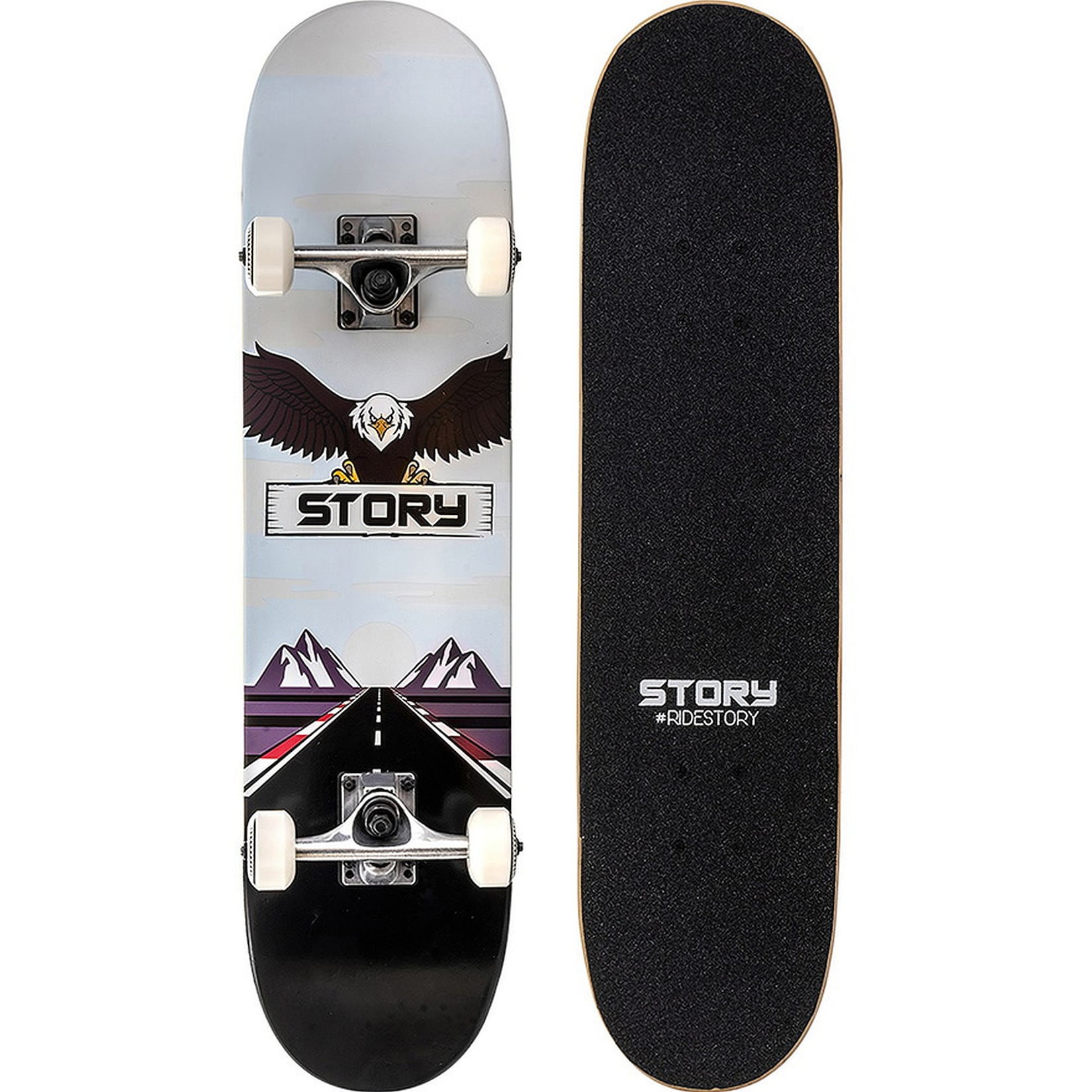 Skateboard Classic 7,5", Adler