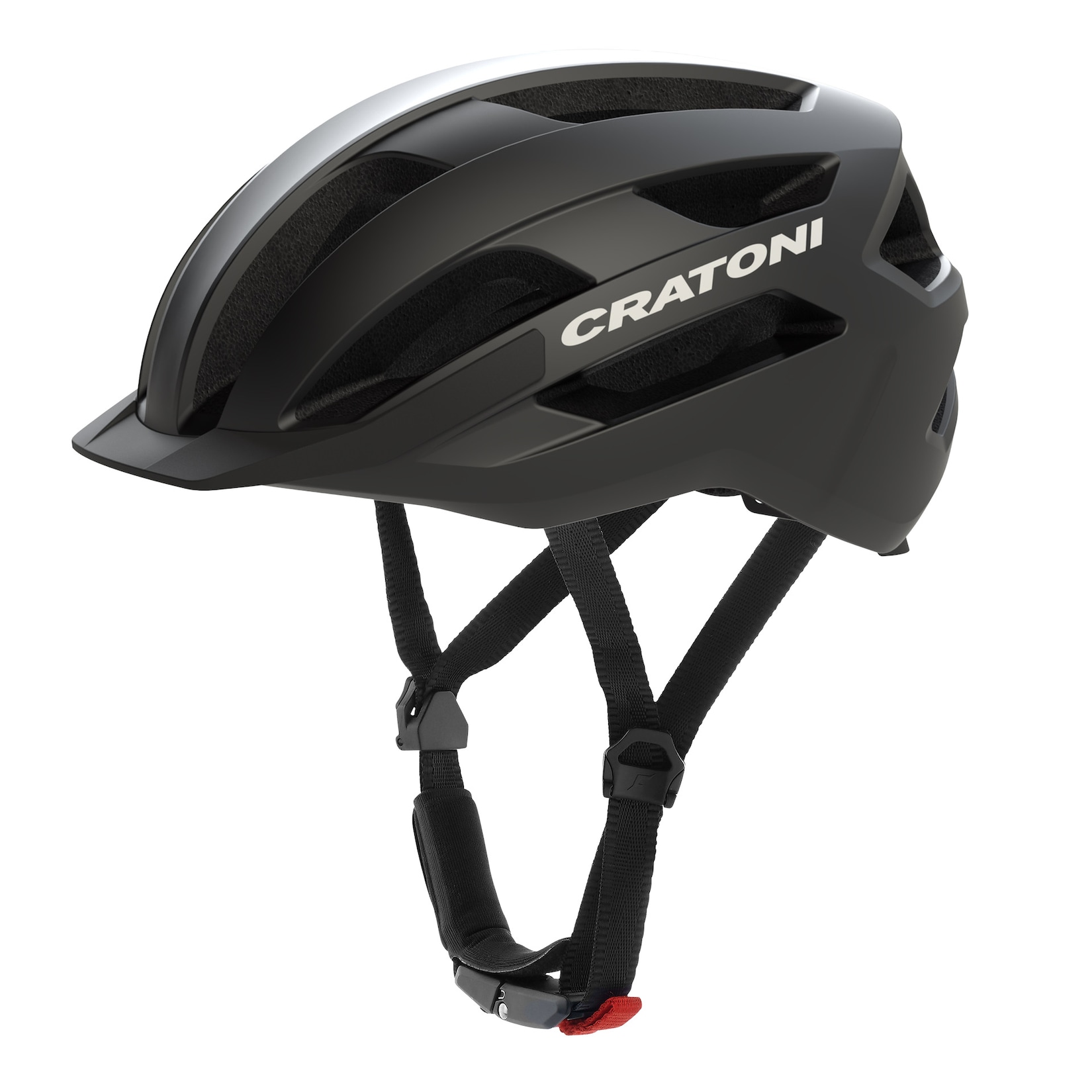 CRATONI Fahrradhelm Pacer 2.0, schwarz