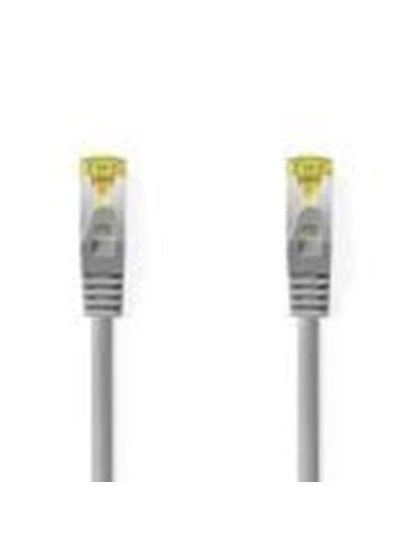 Nedis Cat 8.1 Network Cable | S/FTP | RJ45 Male | RJ45 Male - Grau - 10m