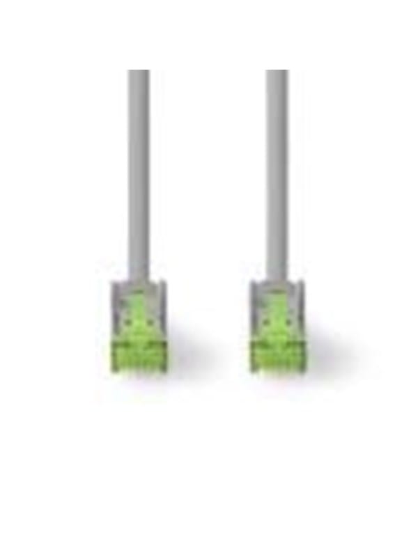 Nedis Cat 8.1 Network Cable | S/FTP | RJ45 Male | RJ45 Male - Grau - 15m