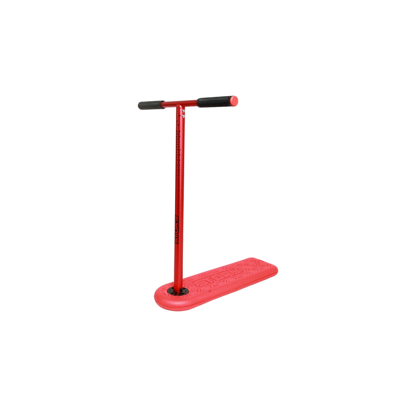 Trampolin-Scooter Pro, rot