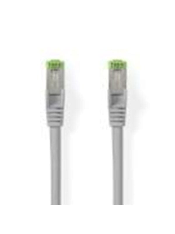 Nedis Cat 8.1 Network Cable | S/FTP | RJ45 Male | RJ45 Male - Grau - 20m