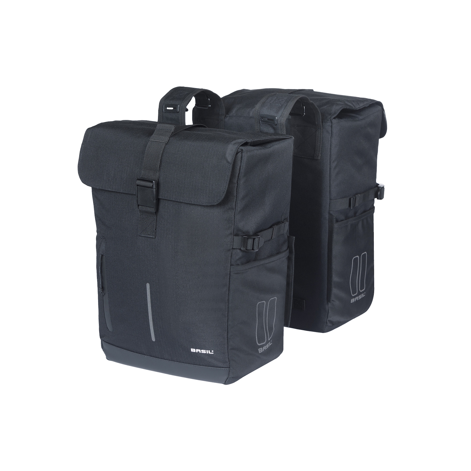 XLC Doppelpacktasche Move, schwarz
