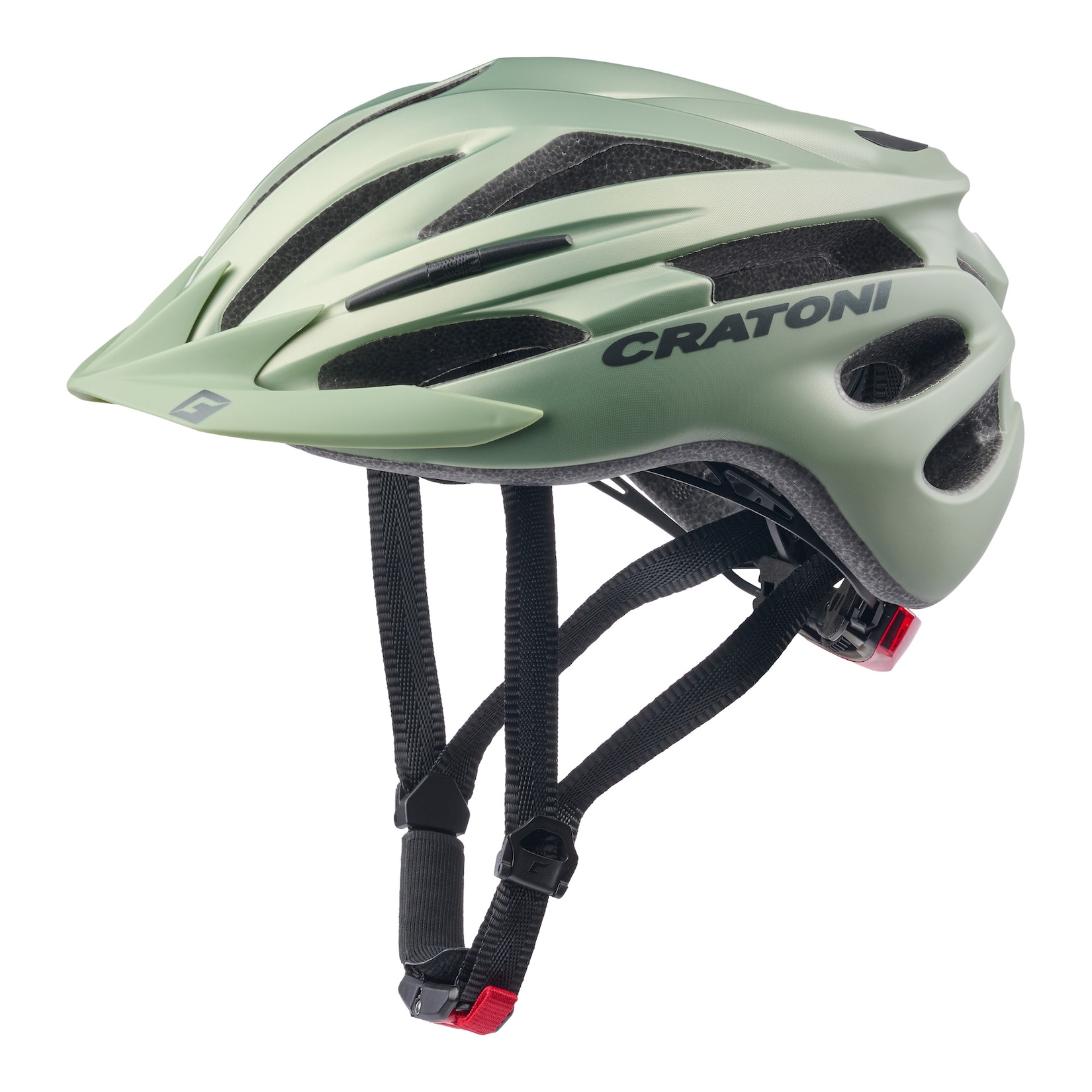 CRATONI Kinder-Fahrradhelm Pacer Jr, grün