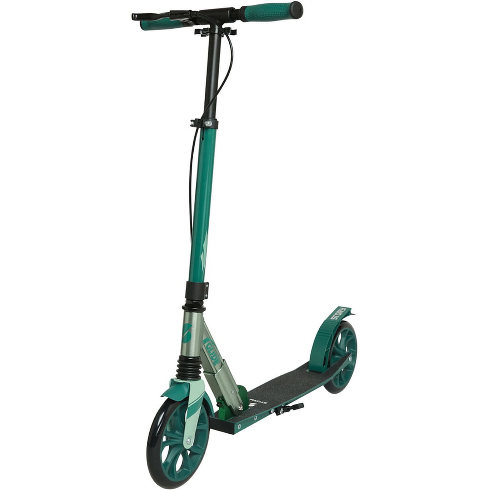 City-Scooter GlideX Elite Foldable Commuter, grün