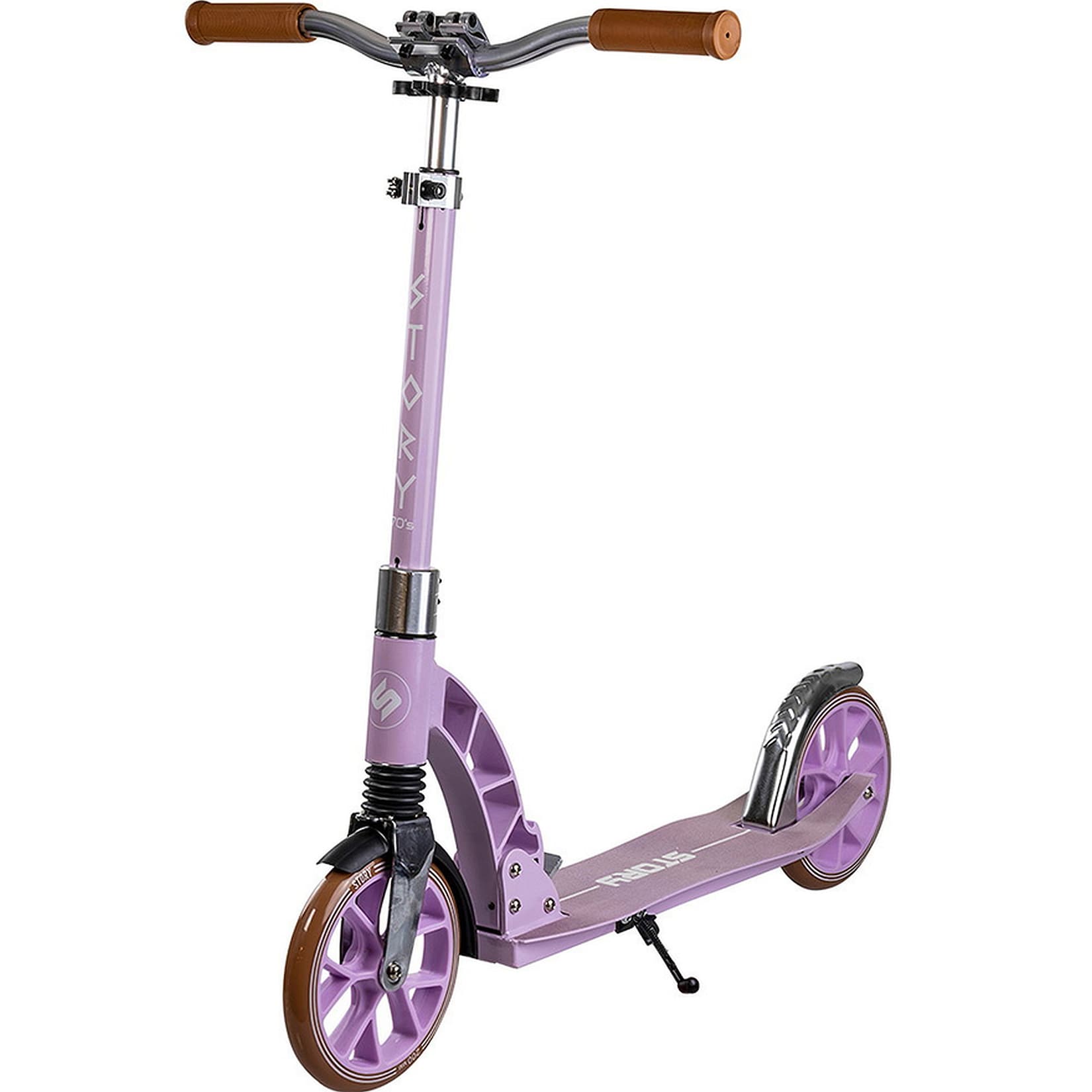 City-Scooter 70's Foldable Commuter, lila