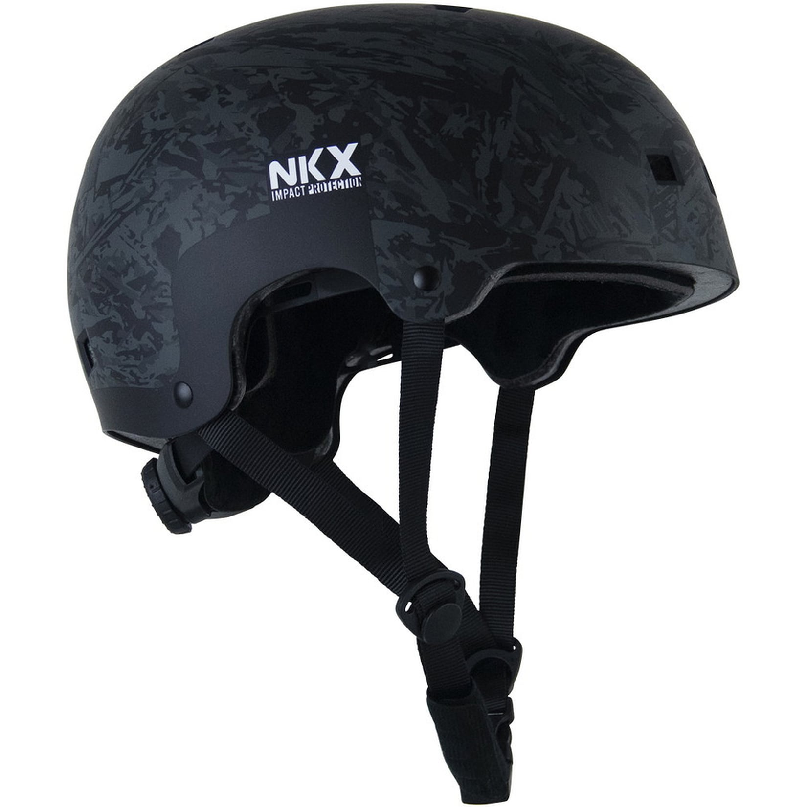 Multisport-Helm Brain Saver, camo schwarz