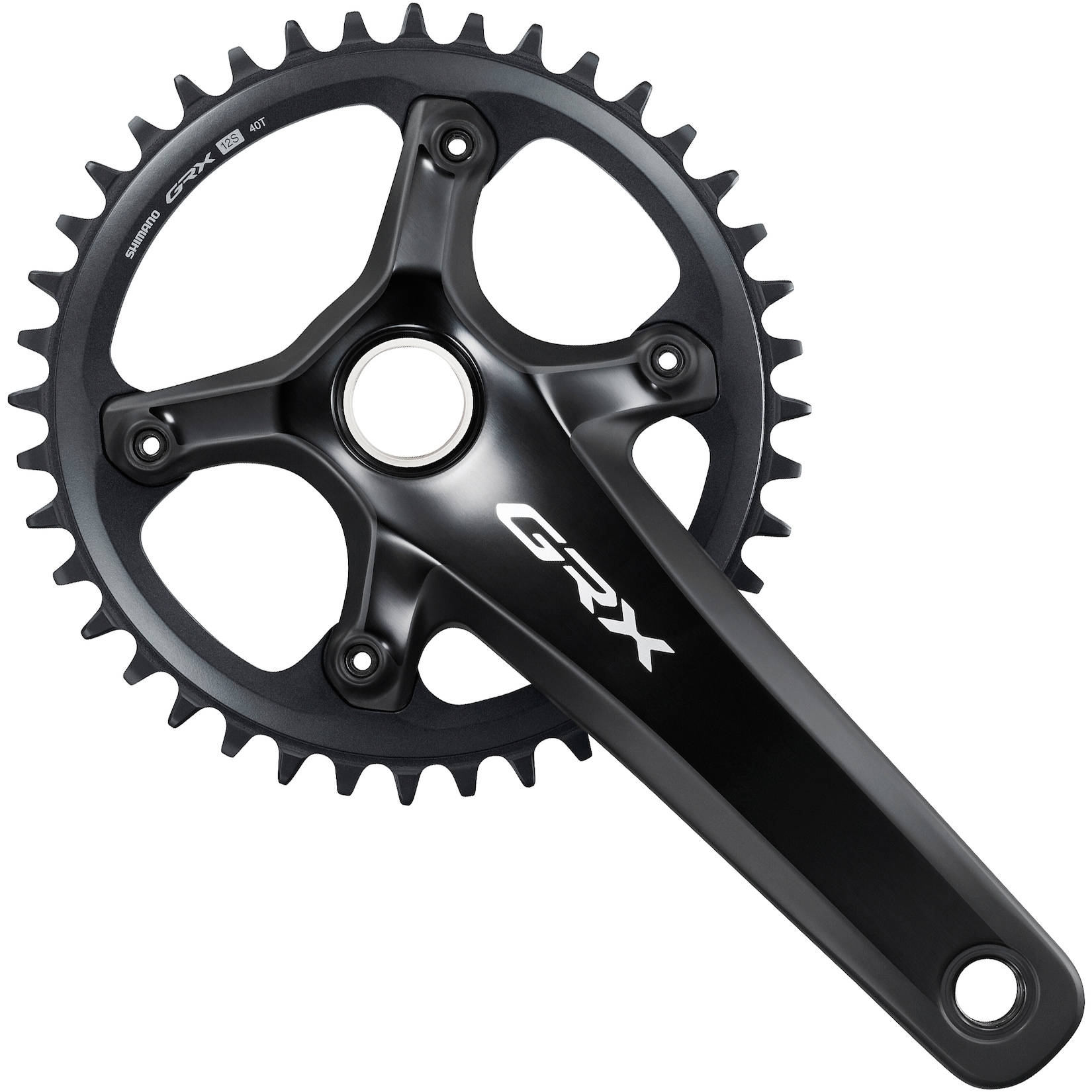 Kurbelgarnitur GRX FC-RX820 1x12-fach, 44T 160 mm