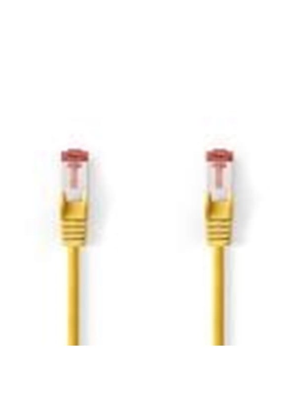 Nedis CAT6 Network Cable | RJ45 Male | RJ45 Male | S/FTP | 15.0 m - Grau - 15m