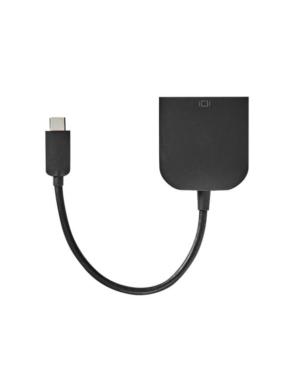 Nedis USB-C 3.1 Adapter Cable - USB / DVI cable - 24 pin USB-C to DVI-D - 20 cm