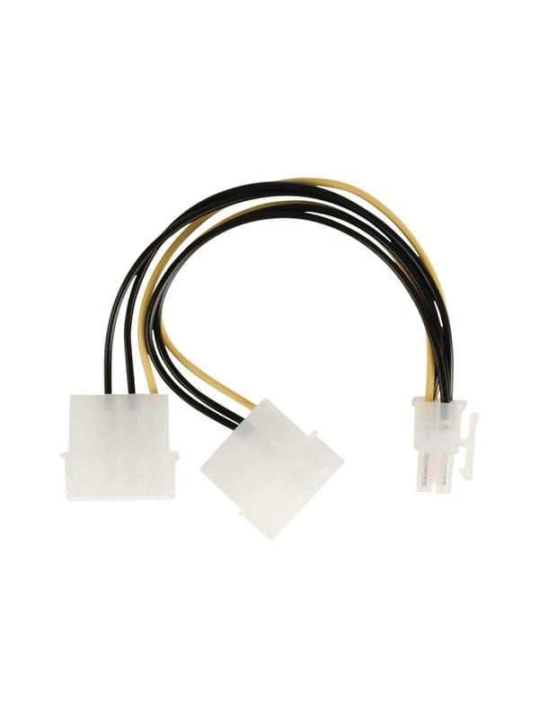 Nedis - power adapter - PCI Express to 4 pin internal power (12V) - 15 cm