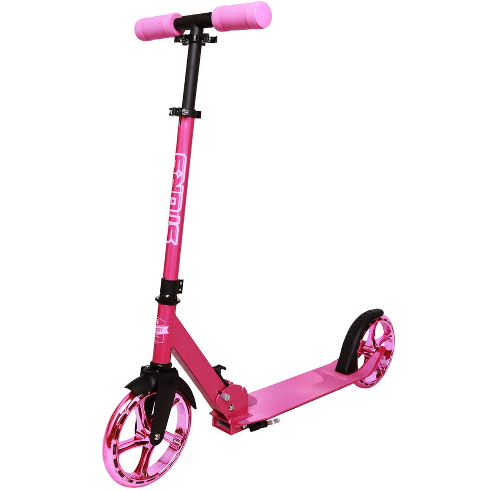 City-Scooter Urban GO! Commuter, glitter-pink