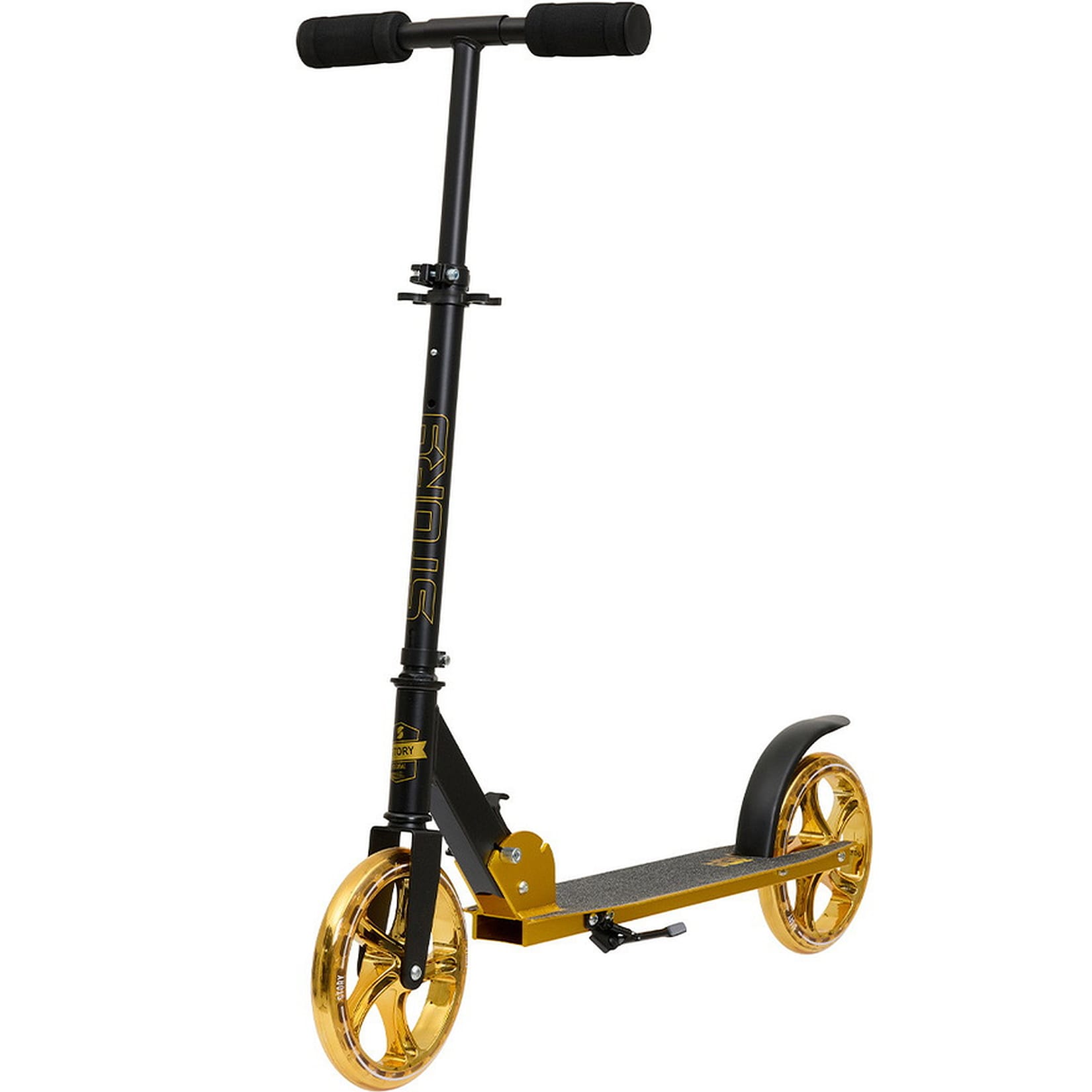 City-Scooter Lux Foldable Commuter, gold