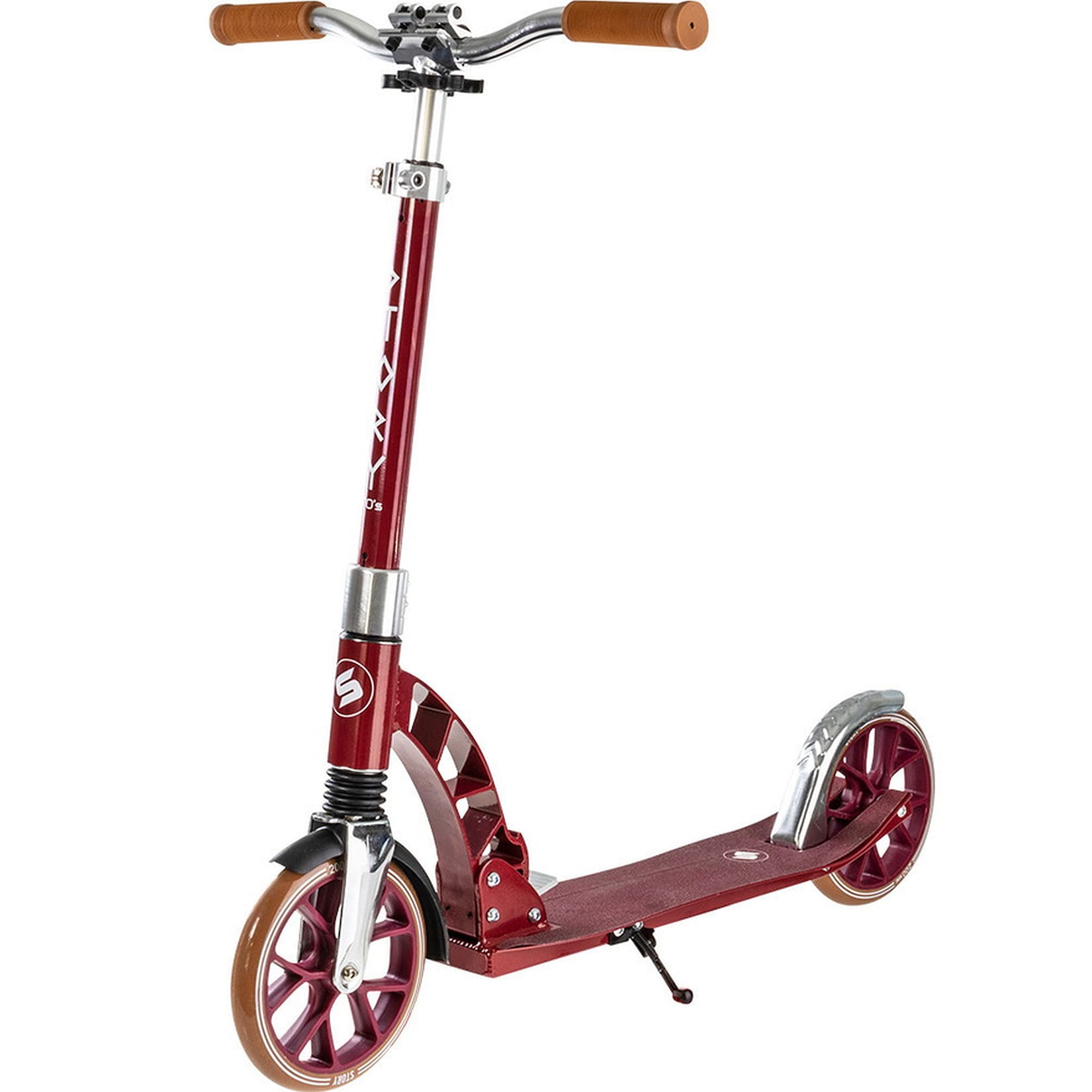 City-Scooter 70's Foldable Commuter, rot