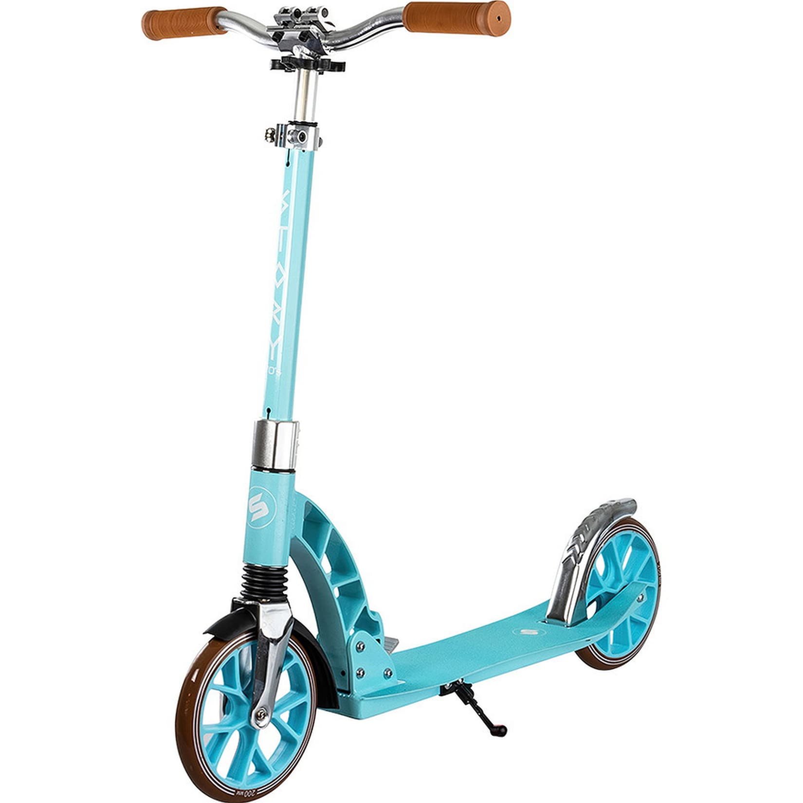 City-Scooter 70's Foldable Commuter, hellblau
