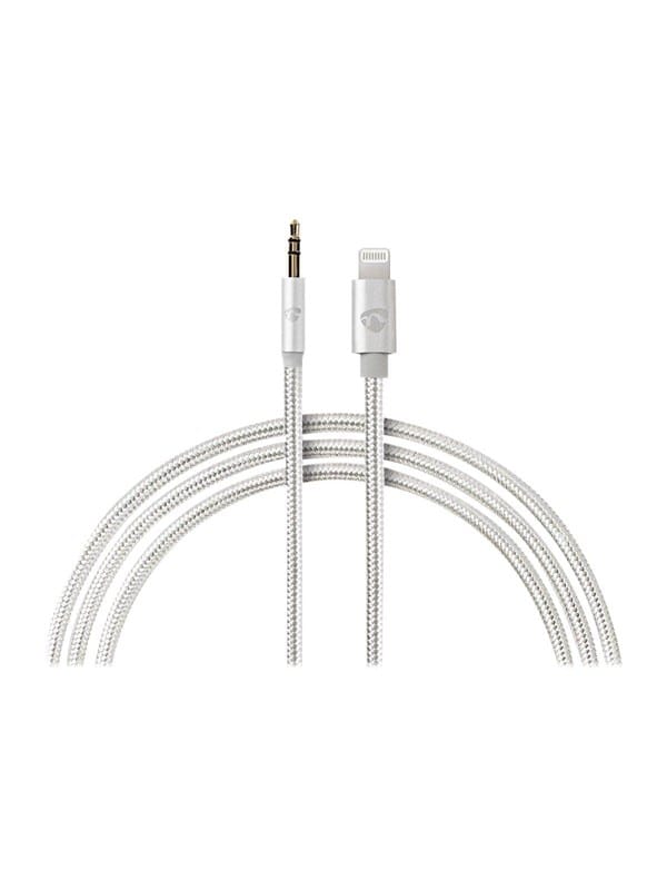 Nedis Lightning to headphone jack cable - Lightning / audio - 1 m