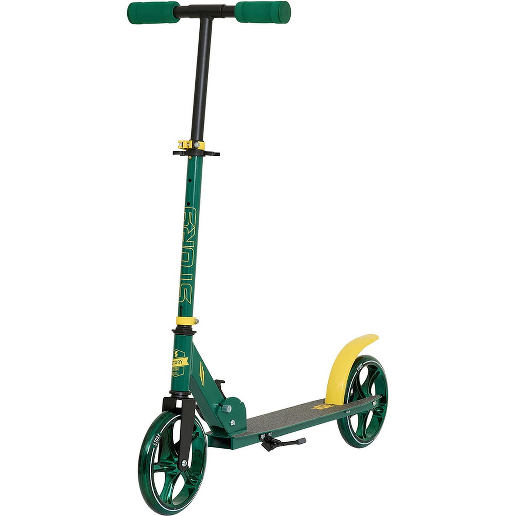 City-Scooter Lux Foldable Commuter, grün