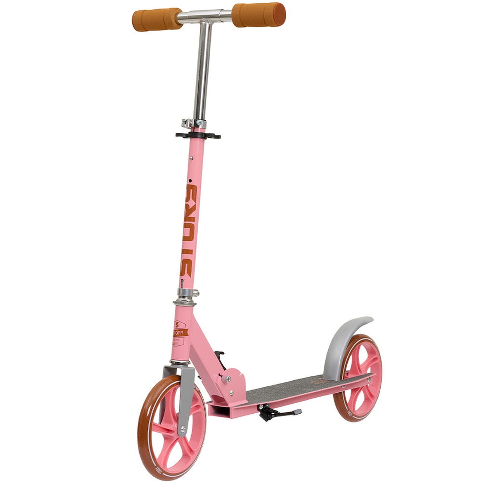 City-Scooter Lux Foldable Commuter, rosa