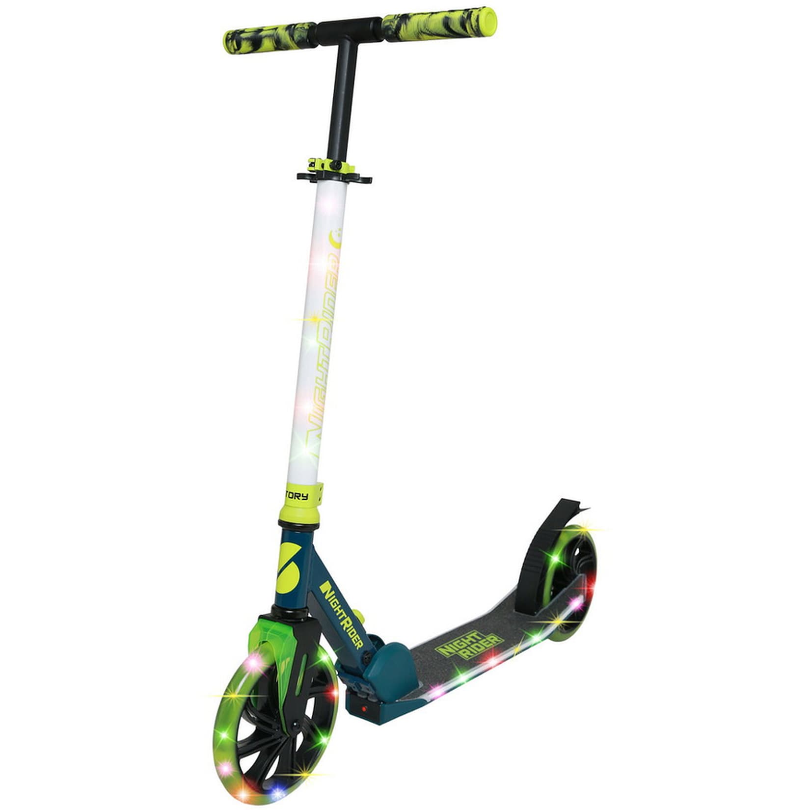 City-Scooter NightRider, grün