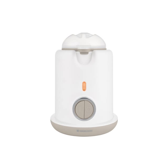 Kikkaboo Sterilisator Warmy 3 in 1 Flaschenwärmer Entsafter Messbecher Deckel beige