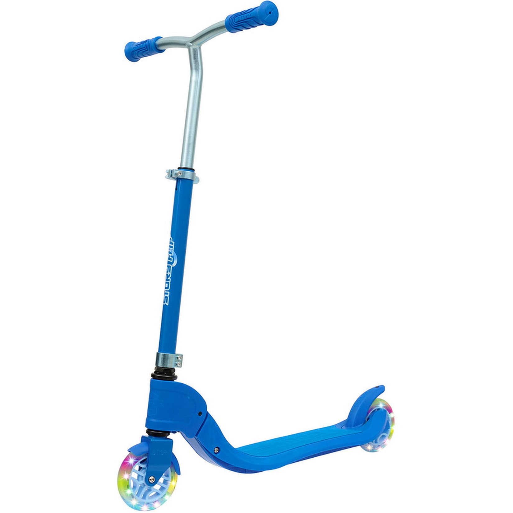 Kinder-Scooter Flip LED, blau