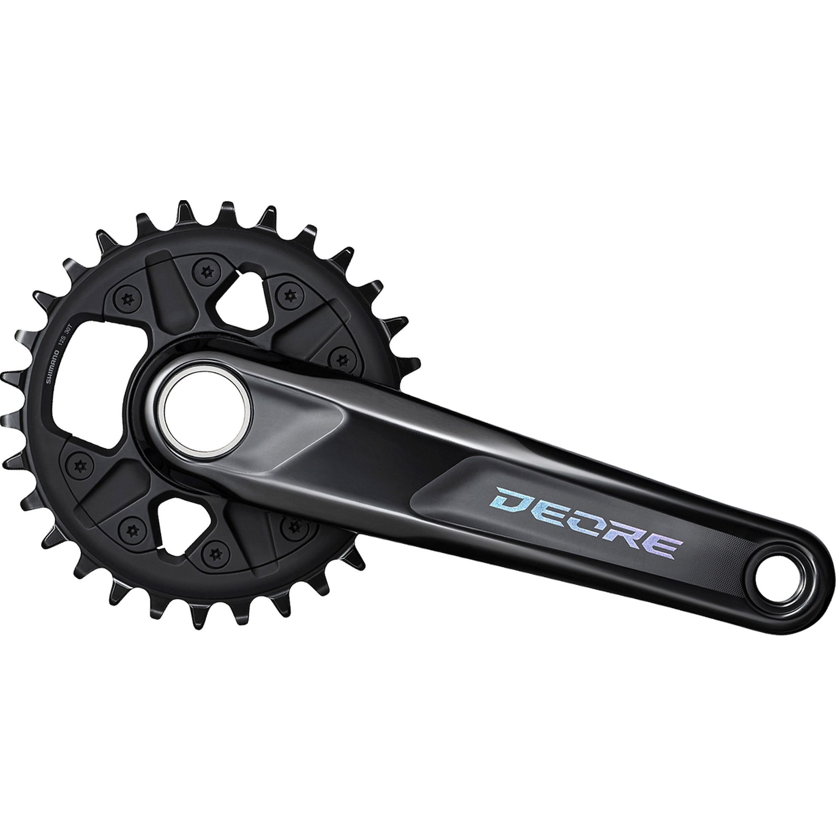 Kurbelgarnitur DEORE FC-M6120-1 12-fach, 30T, 170 mm